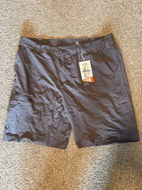 NWT KastKing CoolCaster Men's Quick Dry Fishing Shorts Size 42